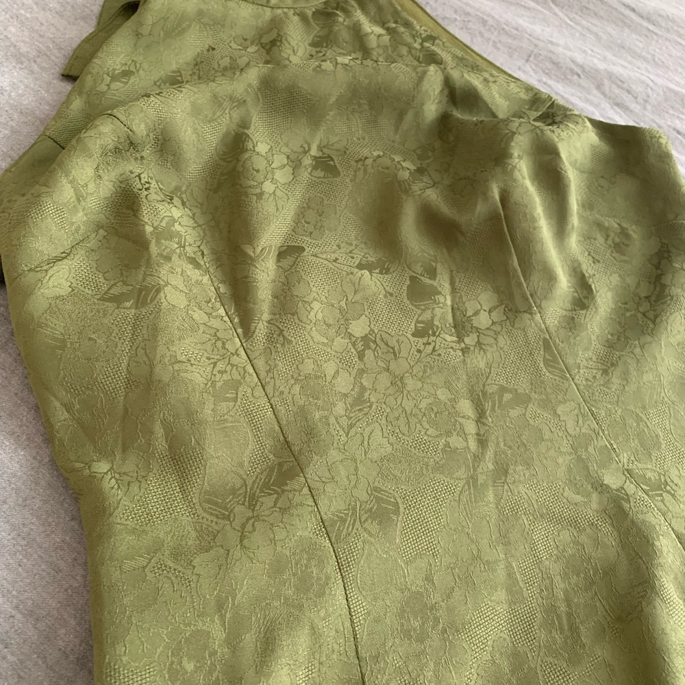 Green dress